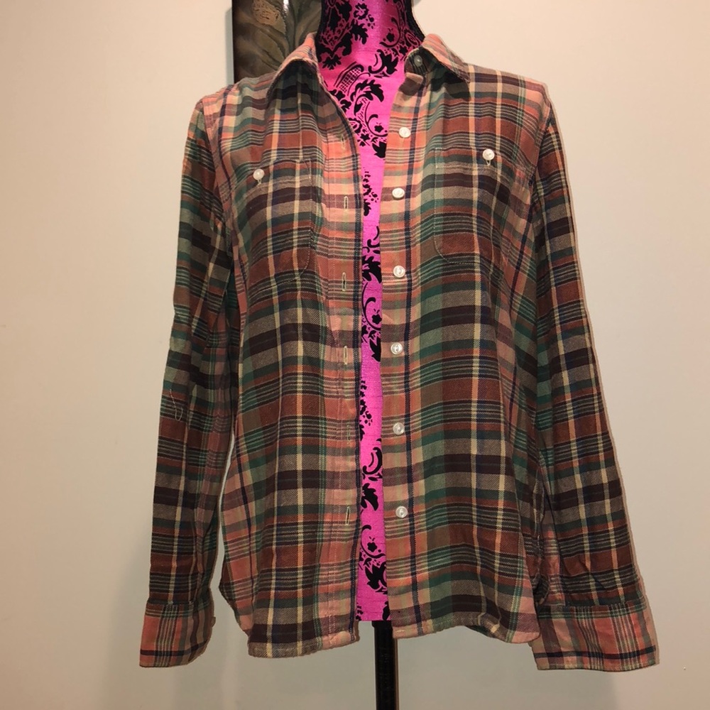 Ralph Lauren Plaid Button Up